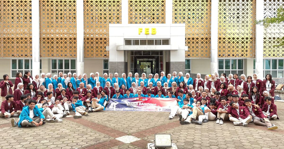 HMPS Ekonomi Pembangunan FEB UIN Jakarta Perkuat Kolaborasi Dengan Untirta Serang