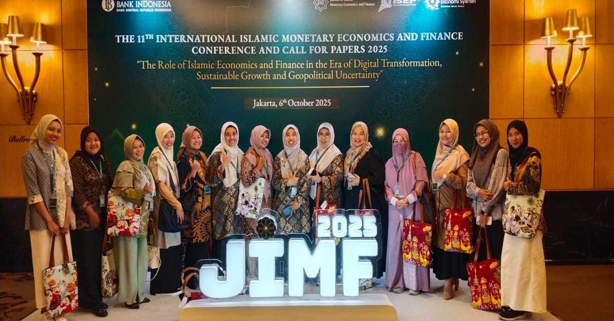 Delegasi FEB Hadiri ISEF 2025