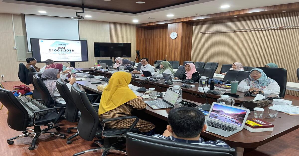 Preparing for Internal Quality Audit, FEB Holds ISO 21001 Training