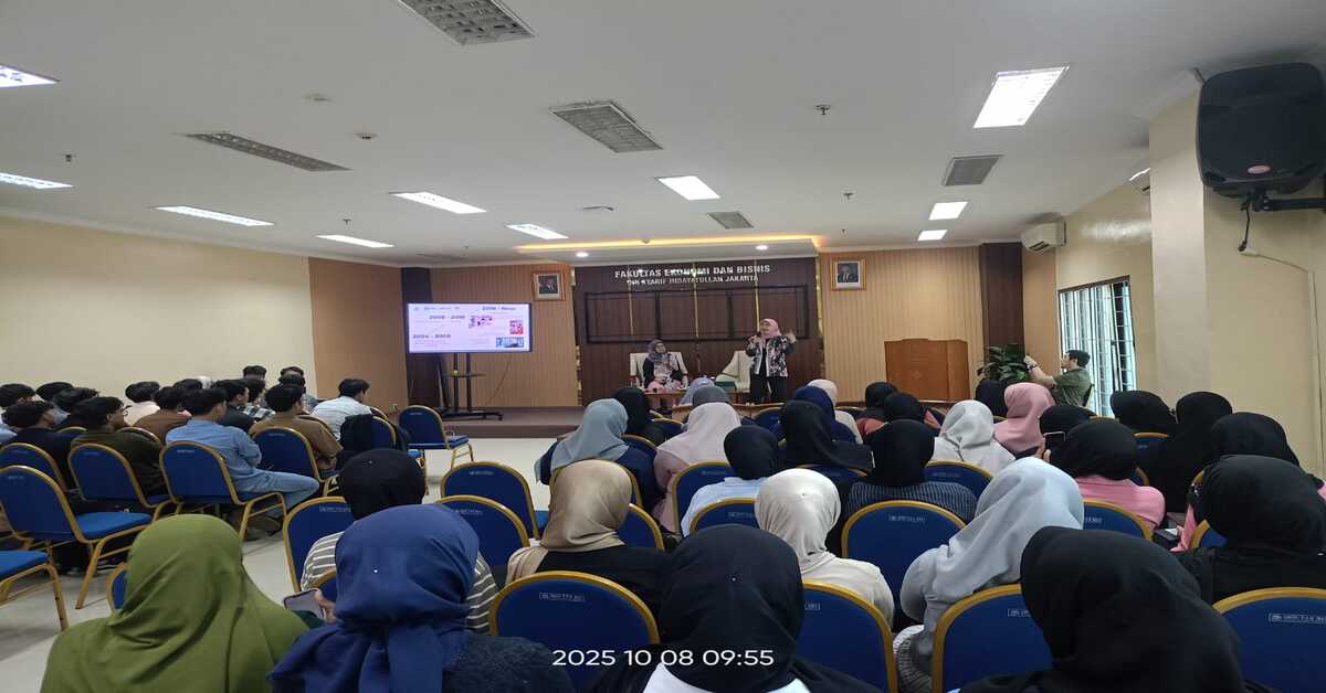 “Learn From Entrepreneur”, PLP FEB Gelar Workshop Kewirausahaan