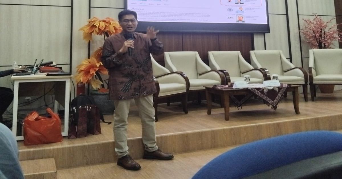 Prodi Ekonomi Pembangunan Gelar CEO Talks Bersama Pertamina Lubricants Thailand