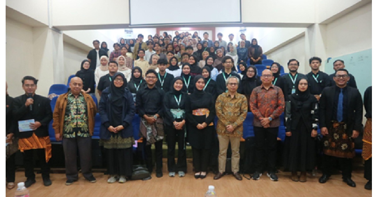 Tax Center FEB UIN Jakarta adakan seminar bertema “Shaping a New Era of Fiscal Equity through the Global Minimum Tax”