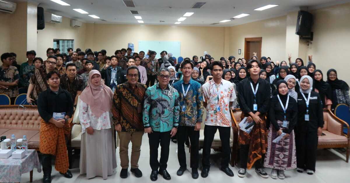 HMPS Manajemen Sukses Gelar Seminar Peran Generasi Z Dalam Mendorong UMKM Sebagai Pilar Pemulihan Nasional