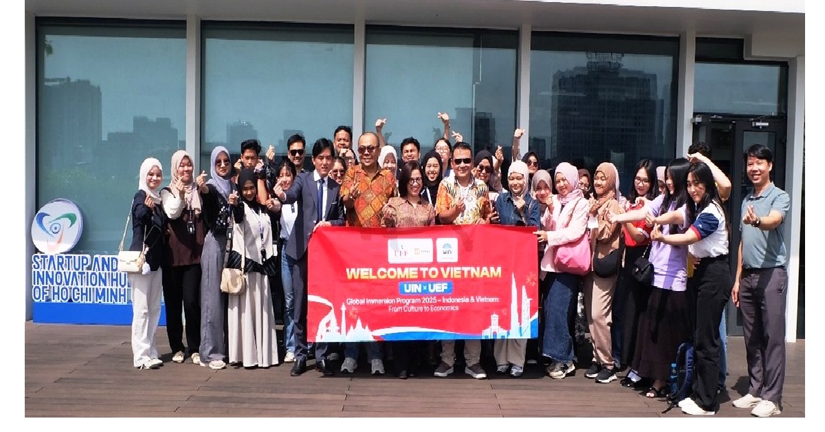 24 Mahasiswa FEB UIN Jakarta lakukan Company Visit ke Pusat startup dan Inovasi  Ho Chi Minh City dan InBold   Internasional Area Asia 