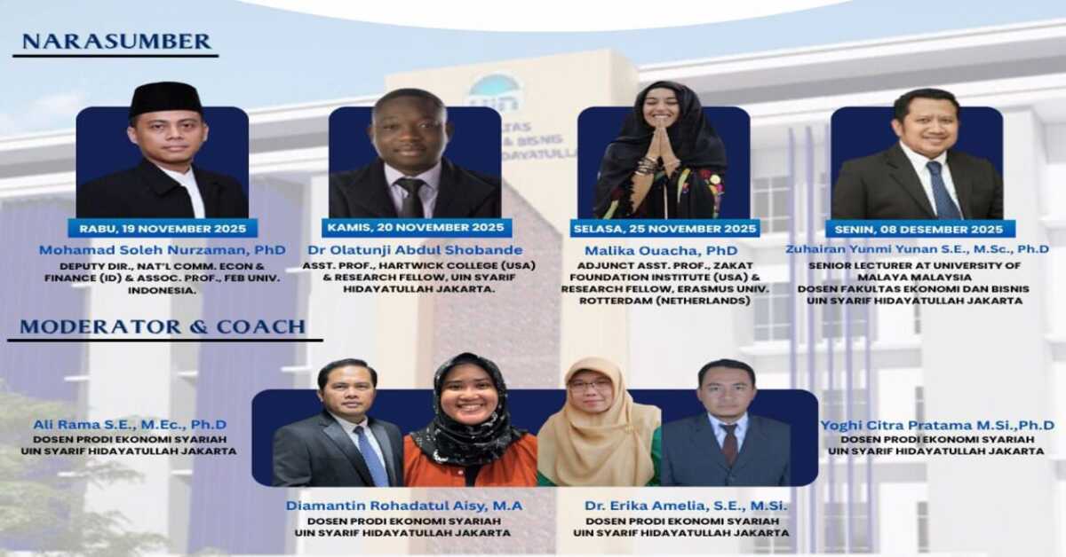Dorong Publikasi Mahasiswa, Prodi Ekonomi Syariah Gelar Kegiatan International Student Research Camp
