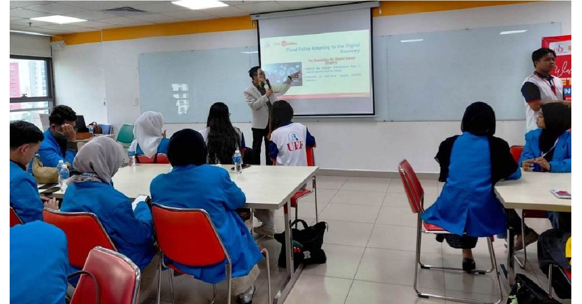 As part of a series of student mobility activities in Vietnam, UIN Jakarta FEB students studied monetary and fiscal economics in Ho Chi Minh City.
