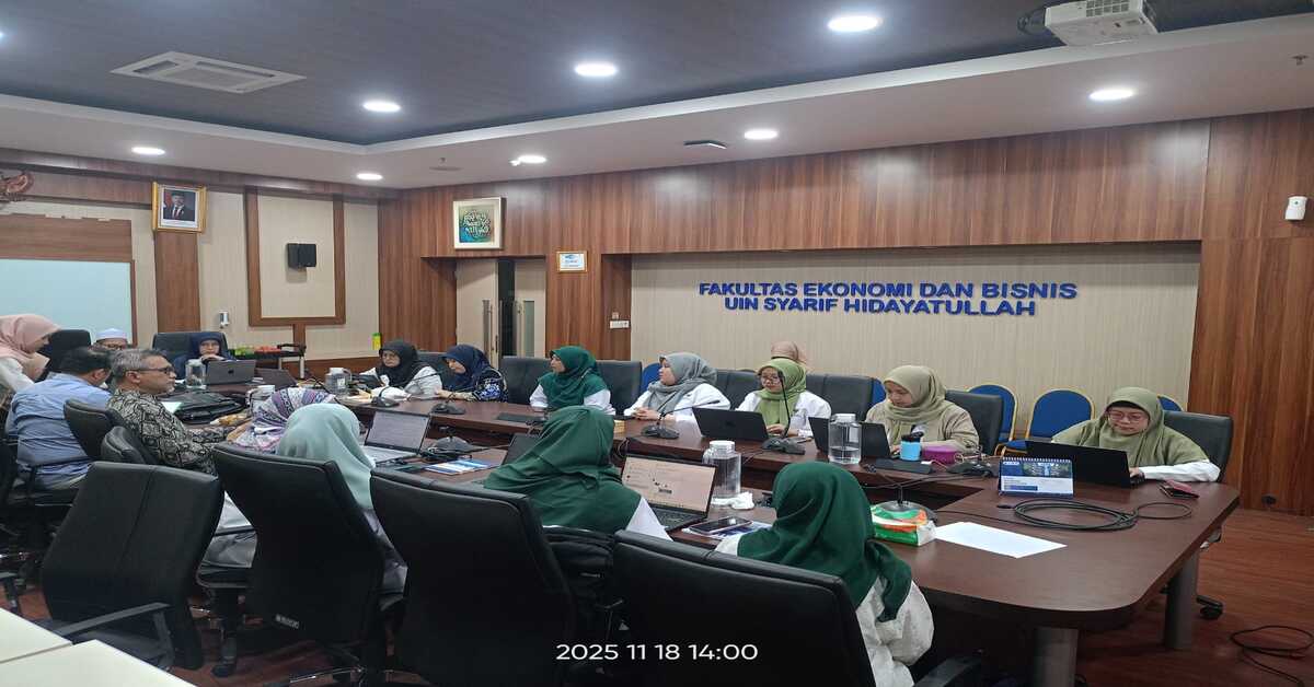 Panitia ICONZ Gelar Rapat Persiapan Venue