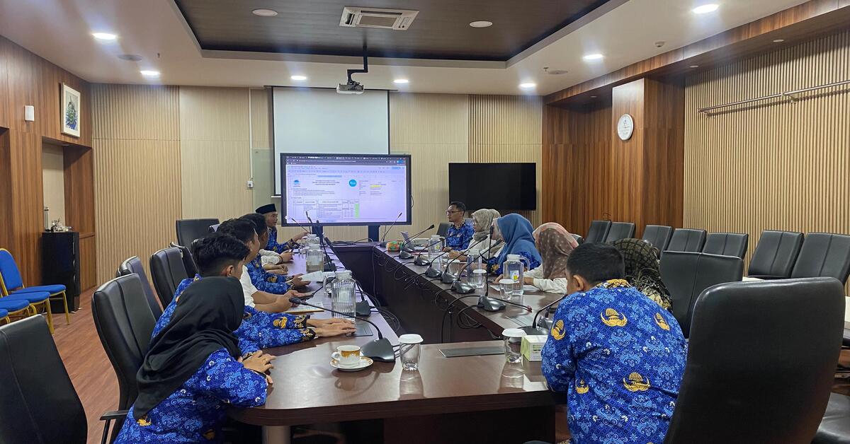 Increasing the Achievement of Individual Performance Indicators, FEB Holds Coordination Meetings with the Performance Quality Center
