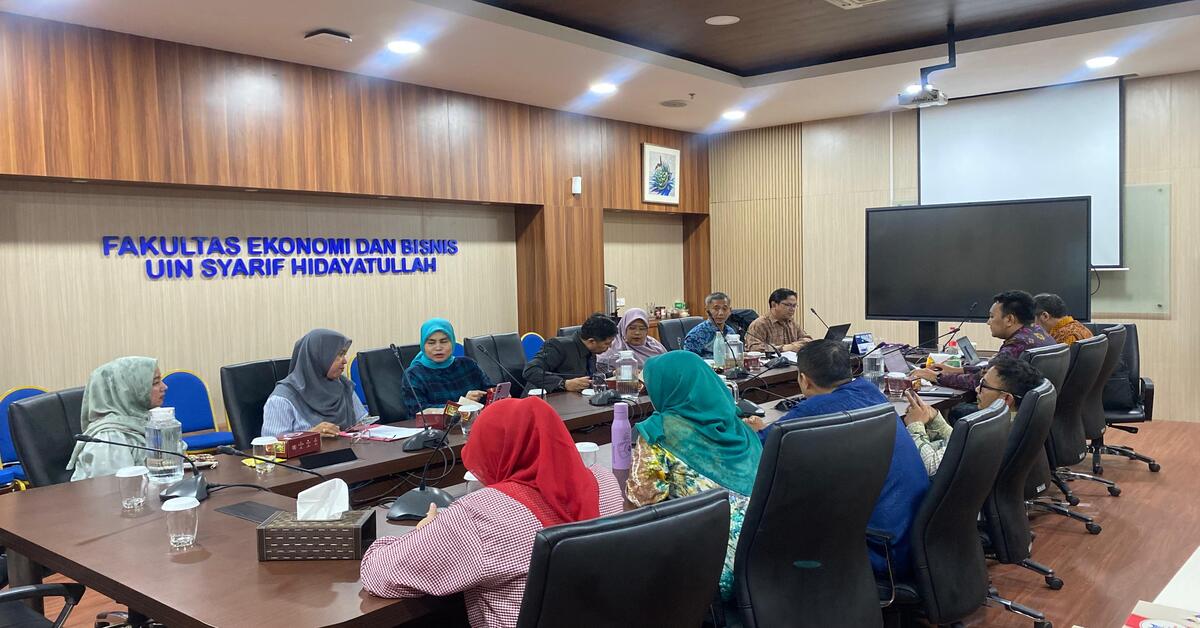 Closing Meeting Surveilance ISO 21001, BVCI Rekomendasikan Pertahankan ISO FEB UIN Jakarta