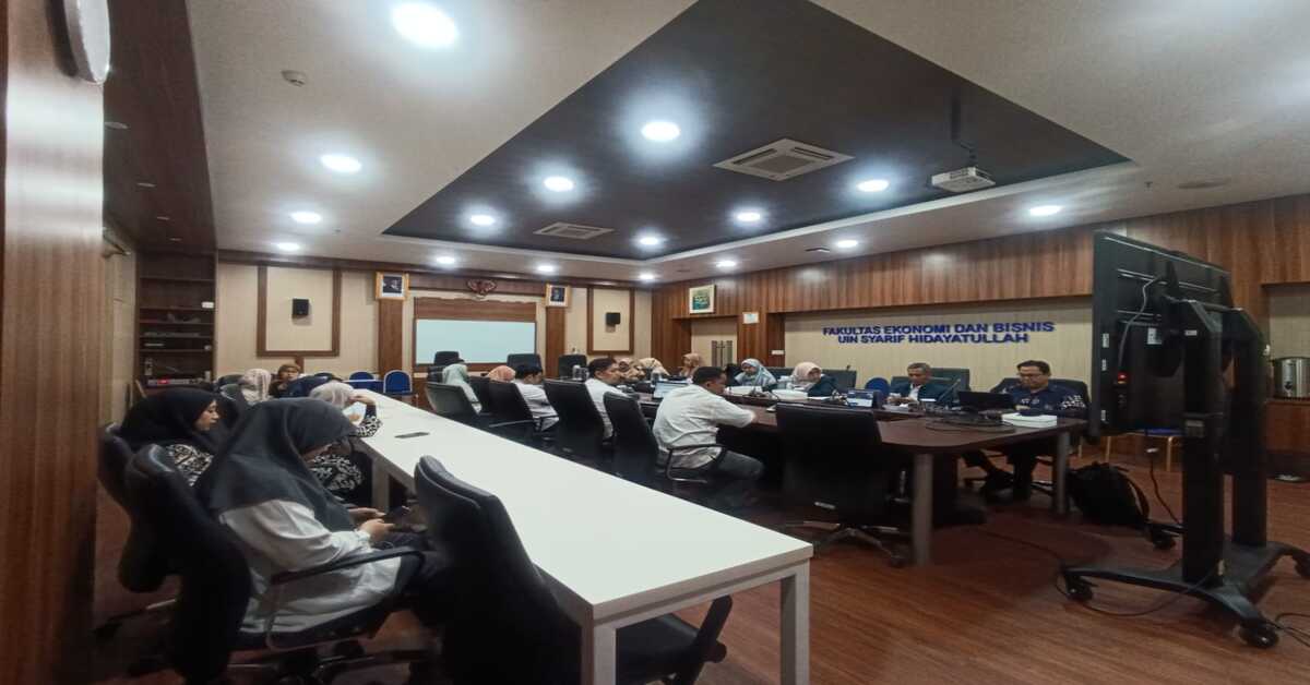 Gelar Rapat Tinjauan Manajemen FEB Satu Langkah Pertahankan ISO 21001