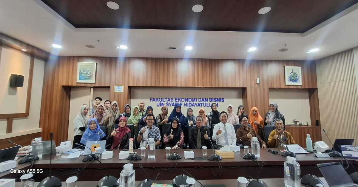 FEB UIN Jakarta Carries Out ISO 21001 Surveillance