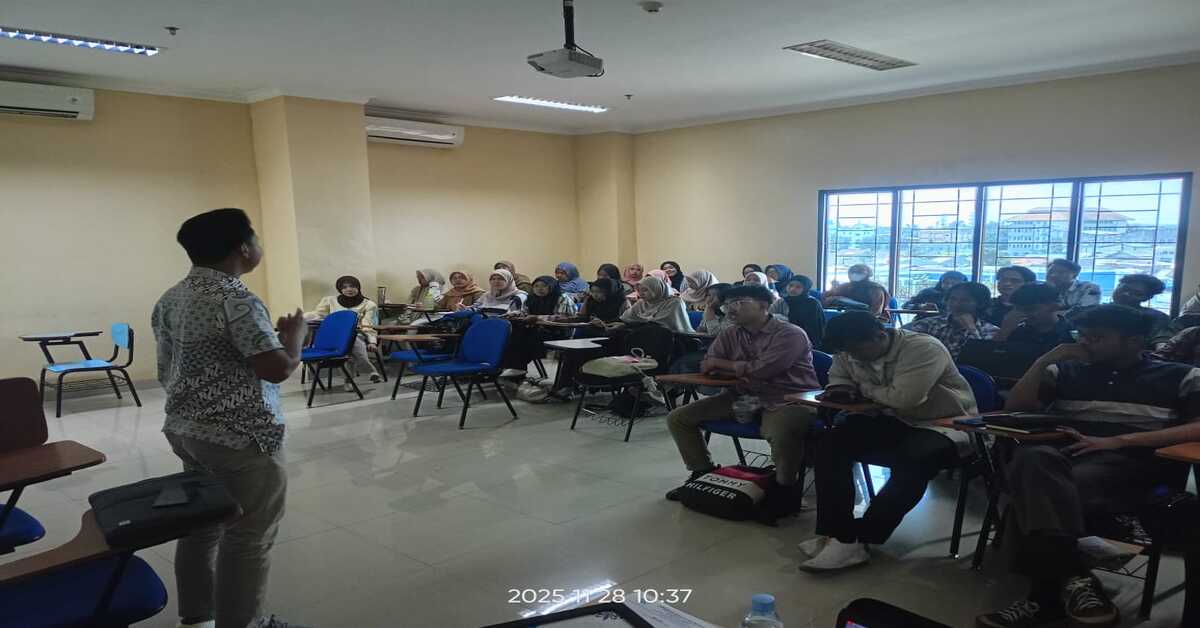 FEBI UIN Surakarta Lecturer Teaches at FEB UIN Jakarta in Lecture Mobility 2025