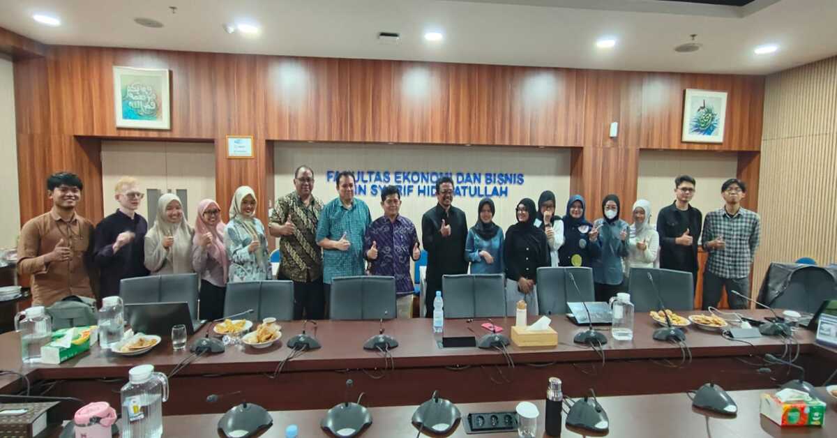 After the Thai MBKM Delegation's Departure, Dean Emphasizes Academic Experience