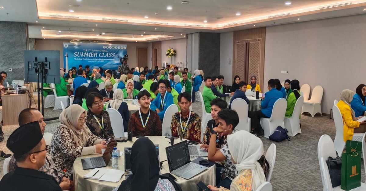 SC hari kedua mahasiswa