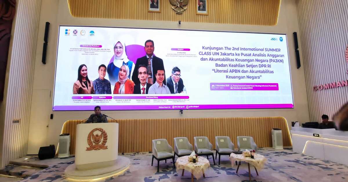 Sitting in Parliament Chair, International Summer Class 2025 Participating Students Feel Moved