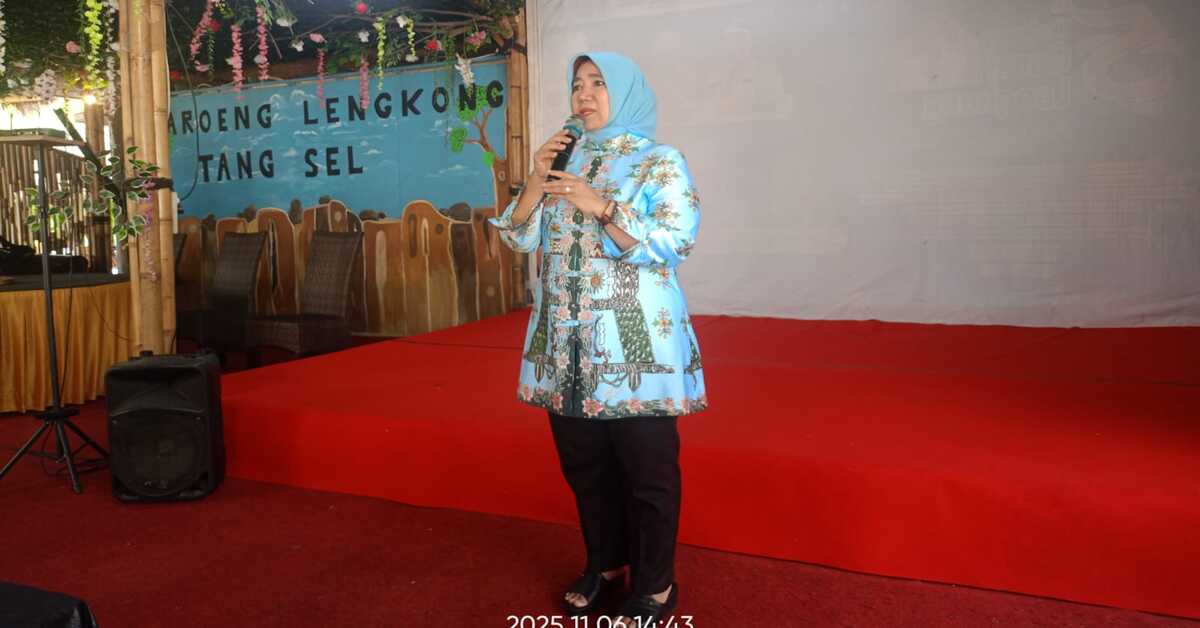 Bunda Lista Gerai Lengkong: Mahasiswa Summer Class Dapat Mendorong Kemajuan UMKM