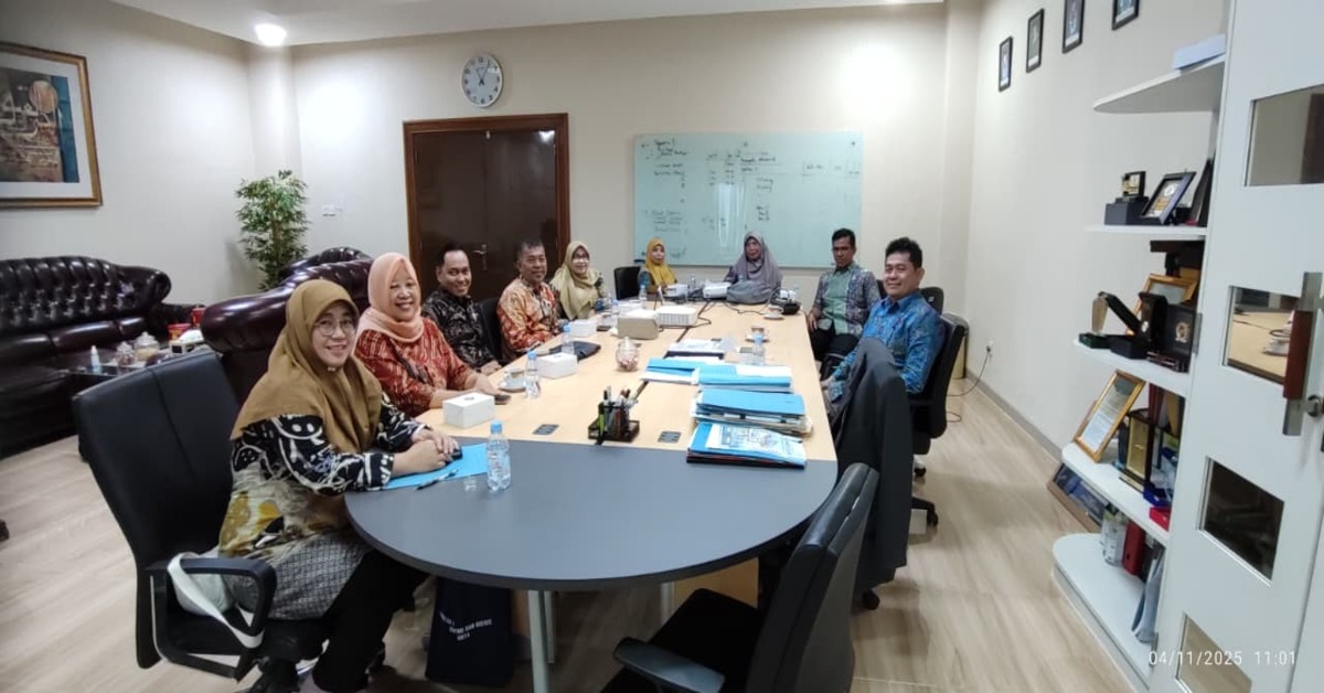FEB UIN Jakarta Sambut Lecture Mobility UIN Malang