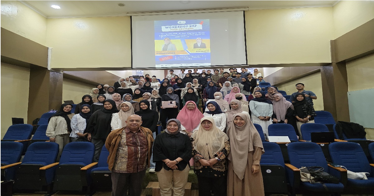Program Studi Akuntansi adakan Workshop bertema Integrasi ERP, AI dan Big Data: Masa Depan Profesi Akuntan di Era Revolusi Industri 5.0