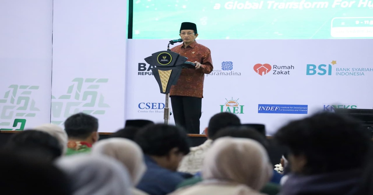 Minister of Religious Affairs Officially Opens the 9th International Conference on Zakat (ICONZ) at UIN Syarif Hidayatullah Jakarta