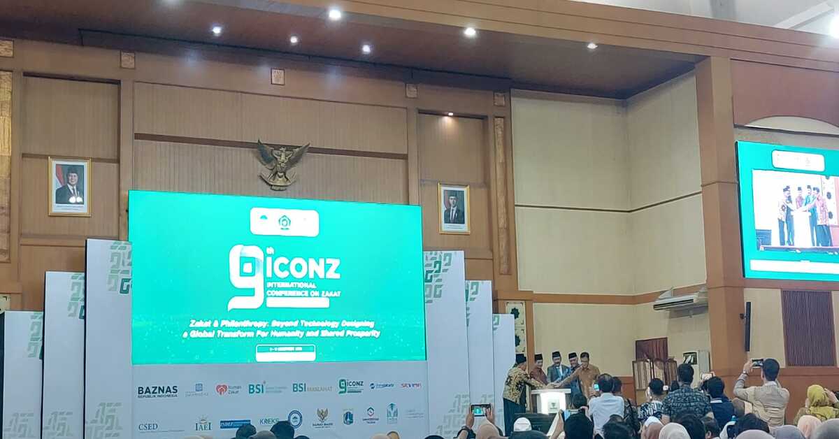 Opening of the 9th ICONZ, Minister of Religious Affairs Urges Optimization of Zakah & Productive Waqf