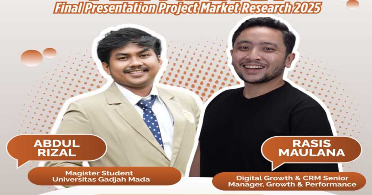 Final Presentation of the 2025 Market Research Project, Management Study Program Invites Alumni as Expert Examiners