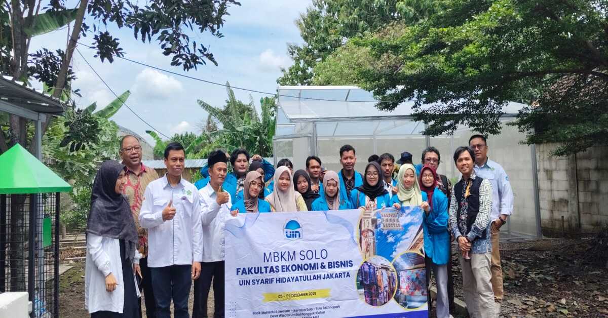 MBKM Solo UIN Solo kebun