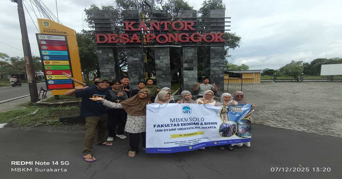 BUMDES Umbul Ponggok as a Role Model for Businesses that Improve the Welfare of Rural Communities: Lessons from MBKM Surakarta 2025