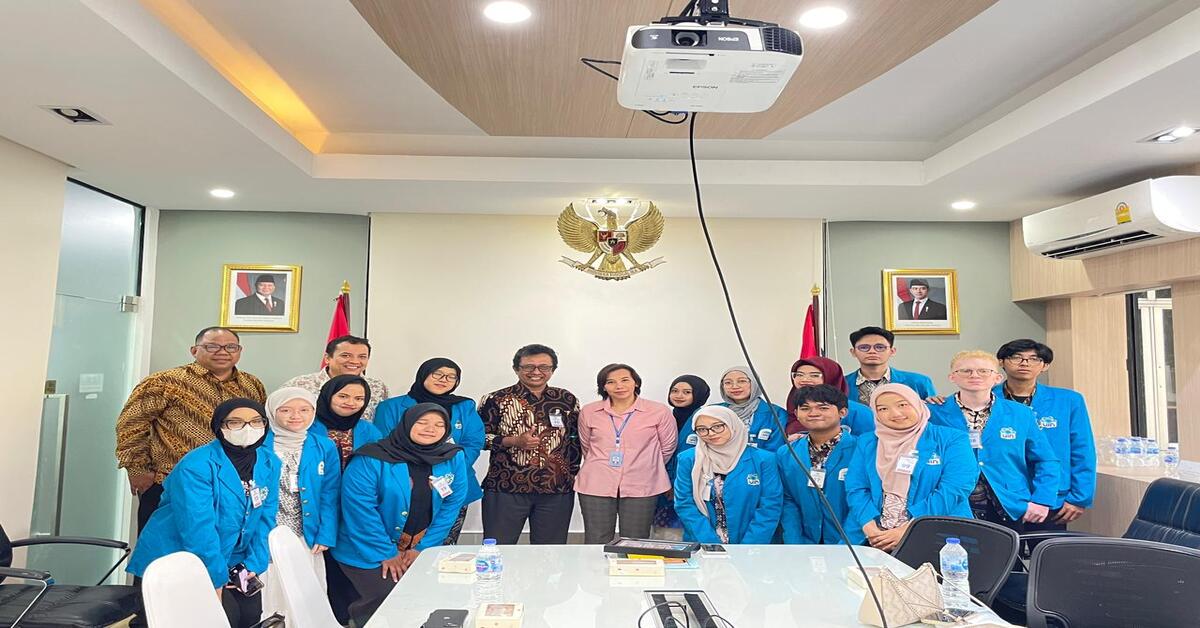 At KBRI Thailand - International MBKM FEB UIN Jakarta