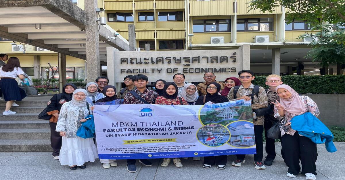 Visiting the Halal Science Center at Chulalongkorn University Thailand, FEB UIN Jakarta Students are Introduced to the HAL-Q System