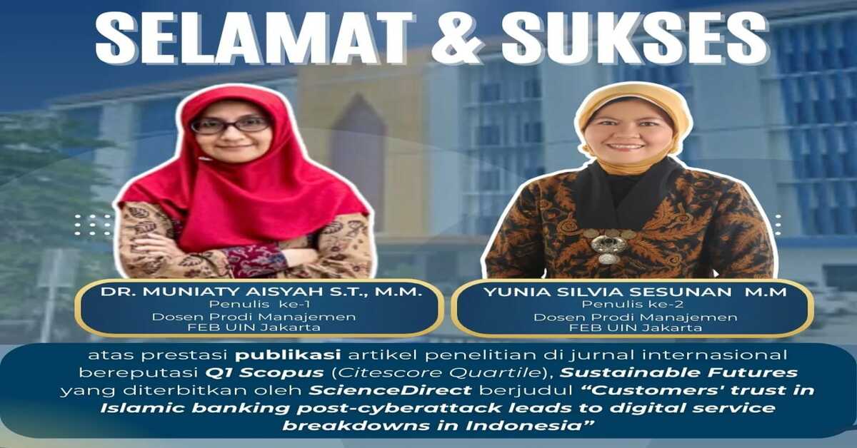 3 Dosen FEB Tembus Jurnal Scopus di Akhir Tahun 2025