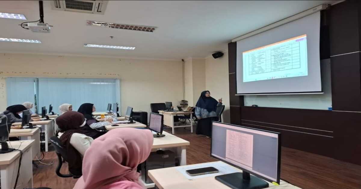 PLP FEB Holds SUSENAS Data Processing Training with Stata