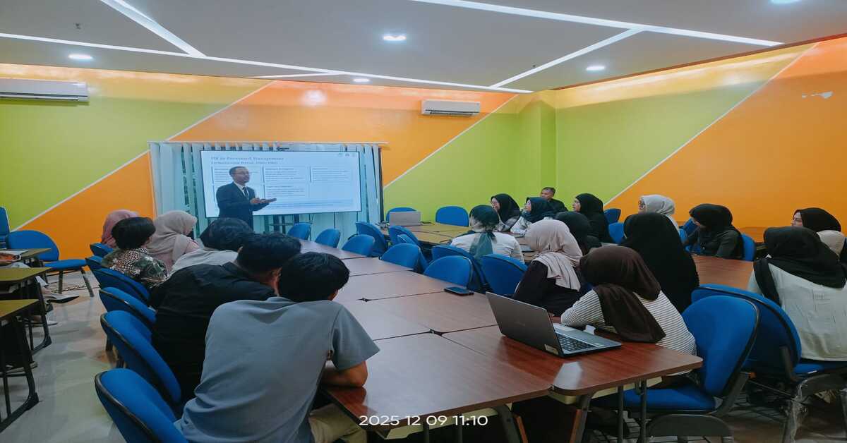 USIM Malaysia Lecturers Invited, Management Study Program Holds Visiting Lecturer Event