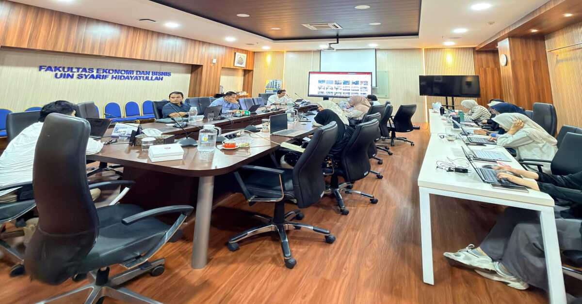 FEB Gelar Rapat Persiapan The 14th AICIF