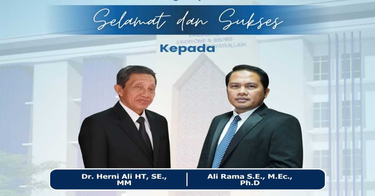 Kembali Bahas Crowdfunding Artikel Ali Rama & Herni Ali Tembus Scopus