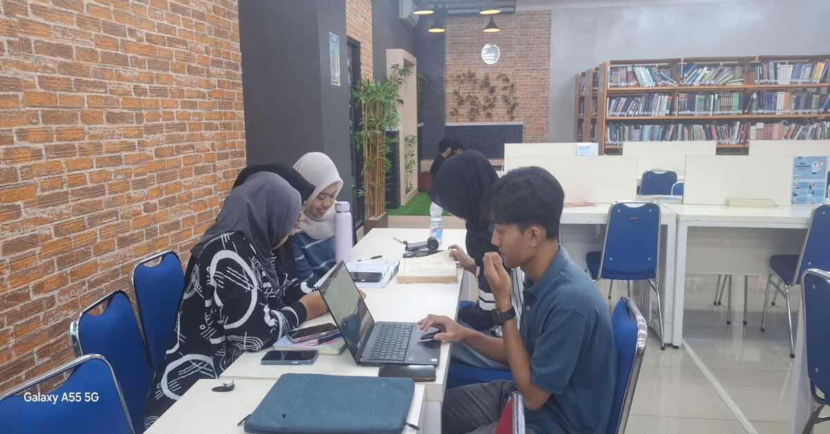 Sepanjang Tahun 2025, Perpustakaan FEB Bukukan 11.102 Kunjungan