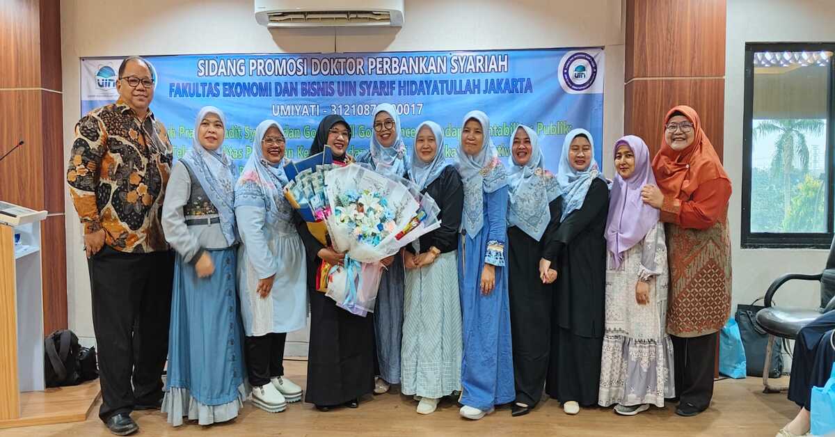 Kaji Good Amil Governance, Umiyati Raih Gelar Doktor Perbankan Syariah