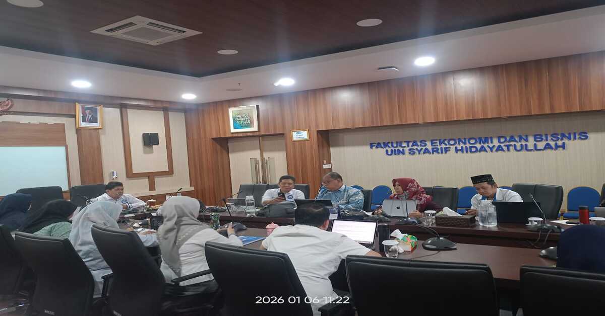 FEB 2026 First Leadership Meeting, Dean Emphasizes IKU Achievements