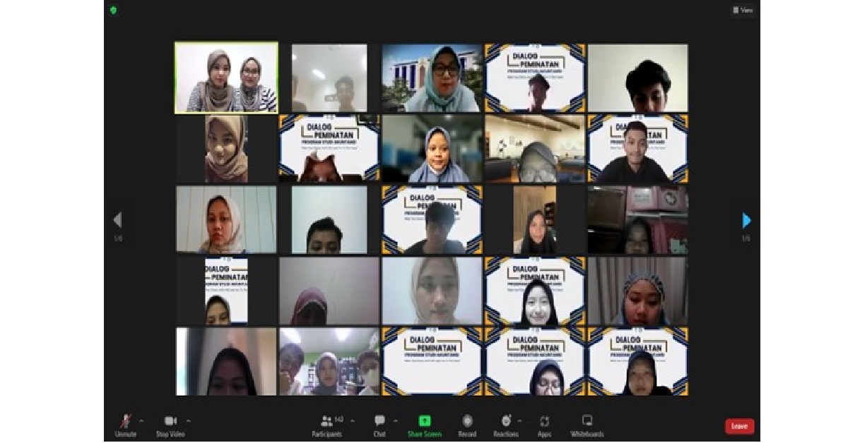 Dialog Peminatan Program Studi Akuntansi