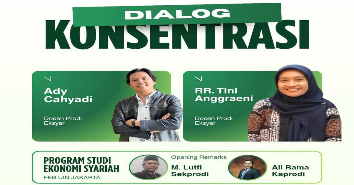 Directing Interest, Sharia Economics Study Program Holds Dialogue Concentration