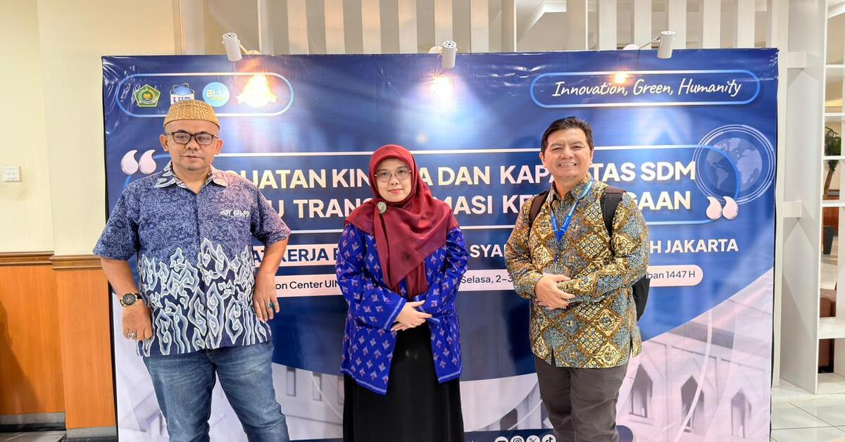 FEB Delegation Attends Preliminary Working Meeting of UIN Jakarta Leaders at ADIA Convention Center