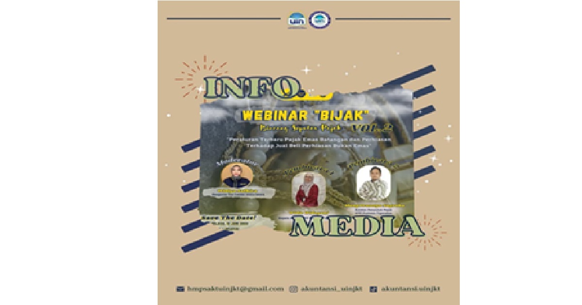 WEBINAR BIJAK (Bincang Seputar Pajak)