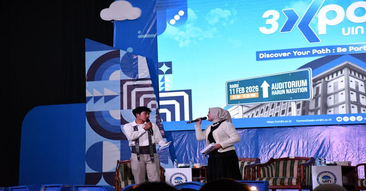 FEB Ikuti Gelaran Expose UIN Jakarta 2026