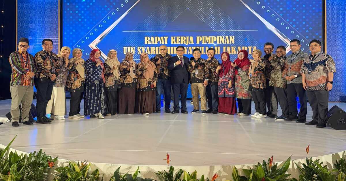 Pimpinan FEB Ikuti Rakerpim UIN Jakarta