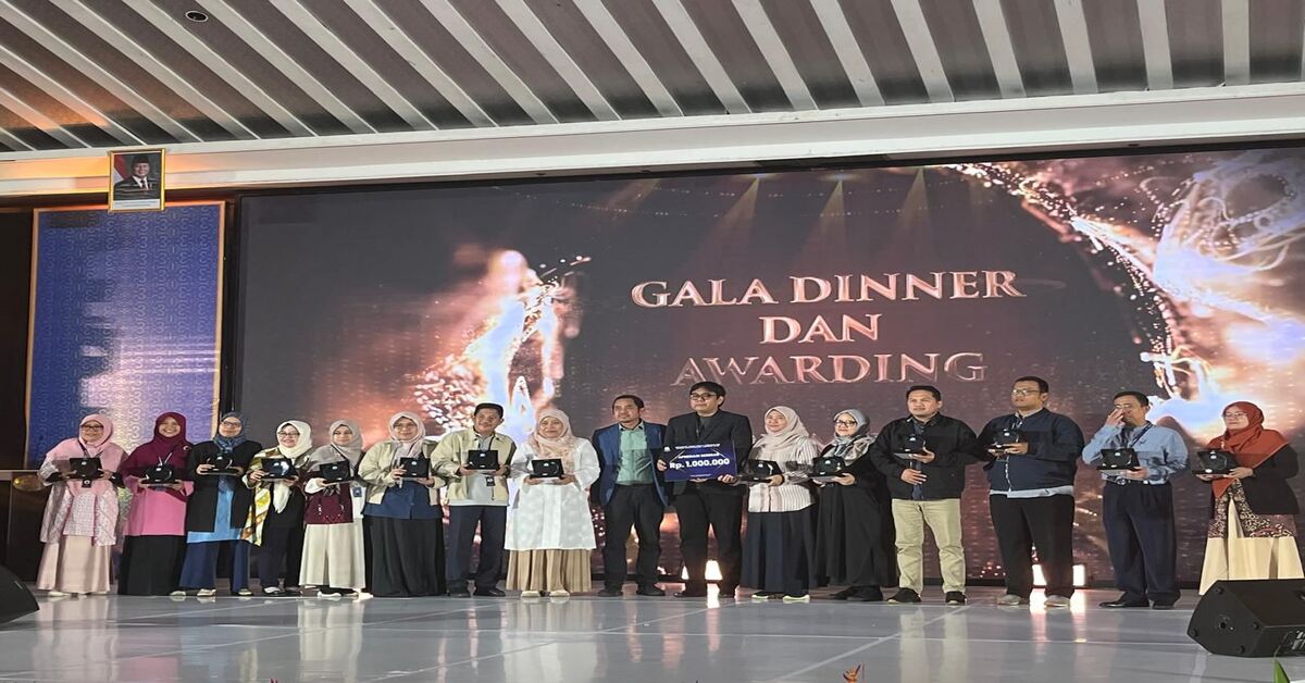 FEB UIN Jakarta Wins Two Prestigious Awards at the 2026 Rakerpim Awarding Night