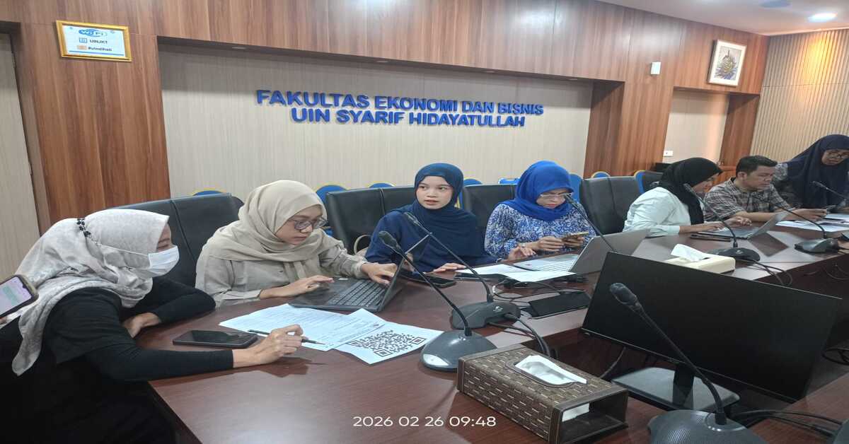 Simplifying Tax Reporting, FEB UIN Jakarta Tax Center Provides Assistance in Filling Out Tax Returns Through Coretax