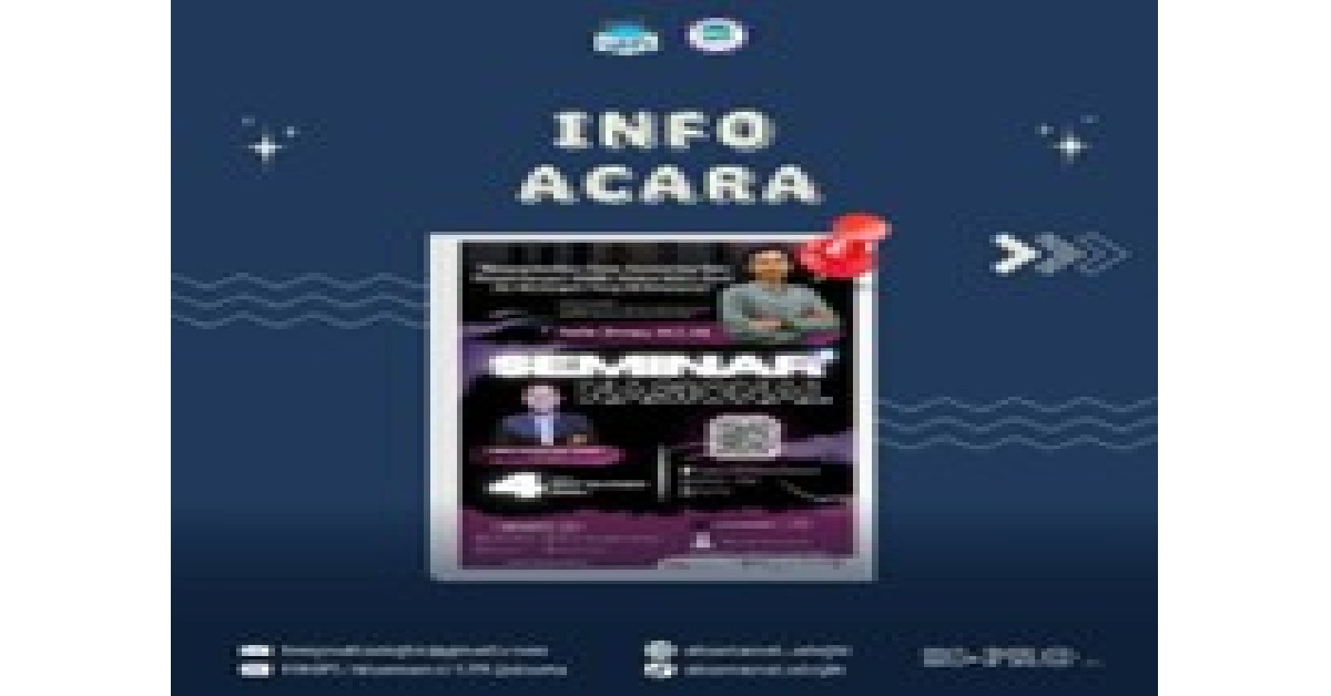 Seminar Nasional Galaksi Himpunan Mahasiswa Prodi Akuntansi dalam rangka mendukung UMKM