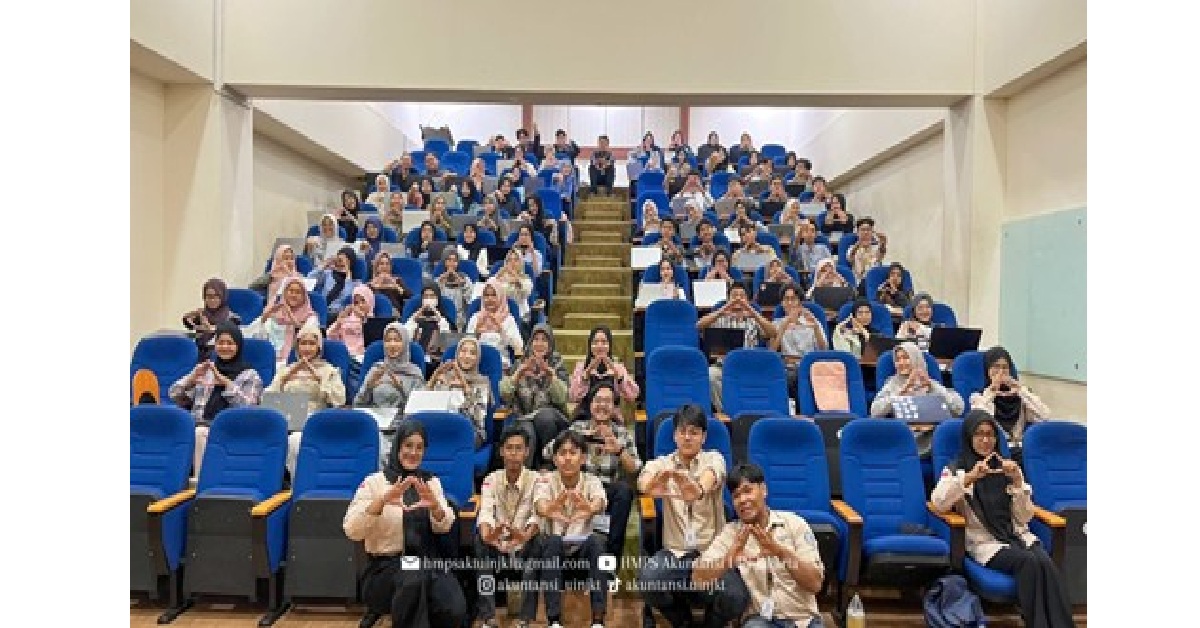 Himpunan Mahasiswa Prodi Akuntansi adakan MASACO - Program Pelatihan Software Akuntansi