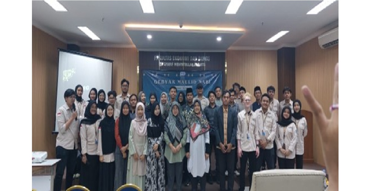 Program Studi Akuntansi adakan Gebyar Maulid Nabi Muhammad SAW