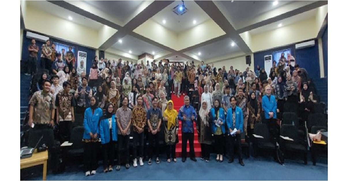 Program Studi Akuntansi adakan Visiting Lecturer yang bertujuan memberikan pembekalan Analisis Data Statistik