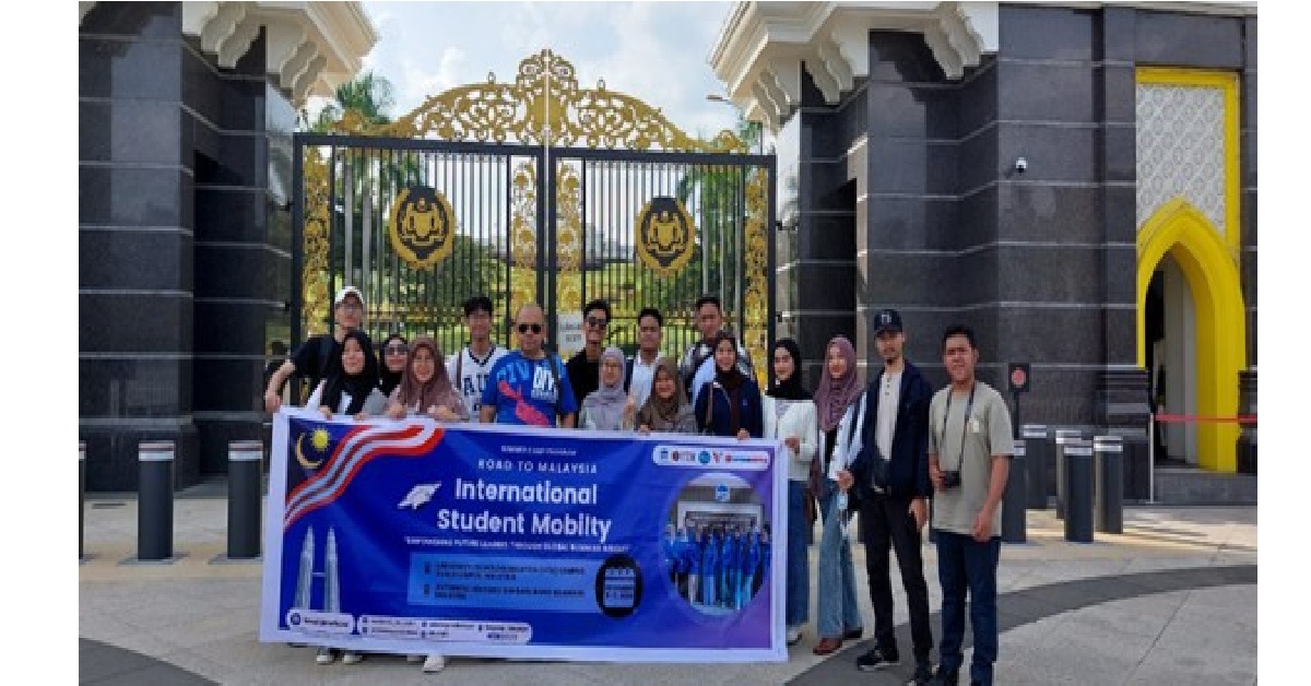 Program Studi Akuntansi UIN Jakarta melaksanakan kegiatan Internasional Student Mobility di Malaysia
